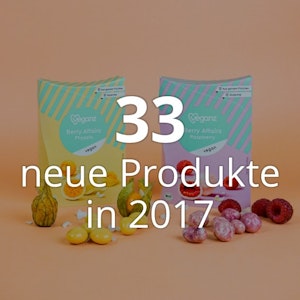 33 neue Produkte in 2017